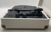 Load image into Gallery viewer, Crosley White Bluetooth Built In Speaker Portable Record Player Turntable