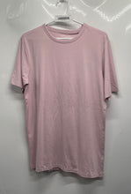 Load image into Gallery viewer, Kenneth Cole New York Mens Pink Short Sleeve Crew Neck Pullover T-Shirt Size S