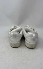 Load image into Gallery viewer, Michael Kors Womens White Low Top Round Toe Lace-Up Sneaker Shoes Size 8M