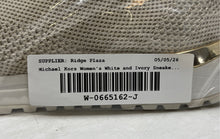 Load image into Gallery viewer, Michael Kors Womens Bodie White And Ivory Slip-On Sneaker Shoes Size 8.5M