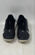 Load image into Gallery viewer, Nike Mens Vapor Max Shark CD0074-001 Black White Lace-Up Football Cleats Sz 8.5