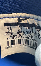 Load image into Gallery viewer, Nike Kids Cortez Basic Leather DBL Blue Yellow Green White Running Shoes Size 5Y