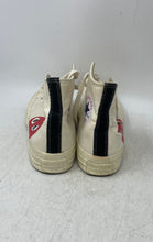 Load image into Gallery viewer, Converse Unisex Chuck 70 High 150205C White Red Sneaker Shoes Size M6 W8