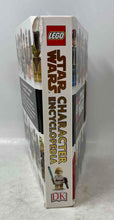 Load image into Gallery viewer, Lego Star Wars Character Encyclopedia Minifigure Book Missing Figurines