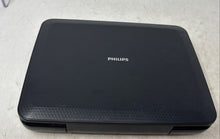 Load image into Gallery viewer, Philips Model PET741M 37 Black Dolby Digital Portable DVD Player Not Tested