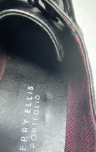Load image into Gallery viewer, Perry Ellis Mens Gothembure Black Round Toe Lace-Up Oxford Dress Shoes Size 9