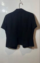 Load image into Gallery viewer, Tahari Arthur S. Levine Classics Womens Black Double-Breasted Blazer Size 14