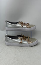 Load image into Gallery viewer, Sperry Top-Sider Womens Crest Vibe Multicolor Round Toe Sneakers Shoes Size 8