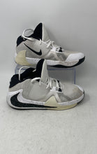 Load image into Gallery viewer, Nike Kids Air Zoom Freak 1 BQ5633-101 White Lace-Up Basketball Shoes Size 6Y