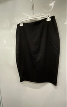 Load image into Gallery viewer, Harve Benard Womens Black Flat Front Straight & Pencil Skirt Size 8 With Tag