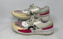 Load image into Gallery viewer, On Womens The Roger Pro 2 White Pink Low Top Lace-Up Sneaker Shoes Size 10