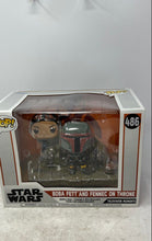 Load image into Gallery viewer, Funko Pop Star Wars Boba Fett And Fennec On Throne Vinyl Figurines