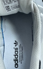 Load image into Gallery viewer, Adidas Womens Superstar C77153 White Black Lace-Up Sneaker Shoes Size 5