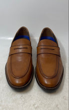 Load image into Gallery viewer, Vince Camuto Mens Layton Brown Leather Slip-On Penny Loafer Shoes Size 11.5M