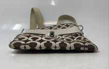 Load image into Gallery viewer, Coach Womens Multicolor Signature Print Adjustable Strap Crossbody Bag