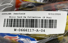 Load image into Gallery viewer, Lot Of 6 Pieces Multicolor Decorative Mini Die-Cast Cars Collection