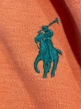 Load image into Gallery viewer, Authentic Polo By Ralph Lauren Mens Orange Short Sleeve Polo Shirt Size XL