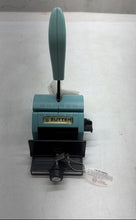 Load image into Gallery viewer, Zutter Innovative Turquoise Bind-It-All Scrapbook Binding Machine Not Tested