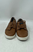 Load image into Gallery viewer, Nautica Kids Berrian 6 Brown Round Toe Lace-Up Low Top Sneaker Shoes Size 5