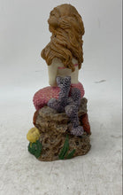Load image into Gallery viewer, Home Decorative Collectible Multicolor Engraved Ceramic Sea Mermaid Figurine