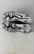 Load image into Gallery viewer, Nike Mens Lunar Vapor Ultrafly Elite 2 AO7946-003 Black White Baseball Cleats 12
