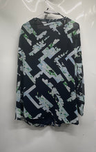 Load image into Gallery viewer, Calvin Klein Womens Multicolor Printed Button Front Blouse Top Size 2X