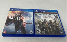 Load image into Gallery viewer, Lot Of 2 Pieces Mixed Variety Video Games For Sony PlayStation 4 Not Tested