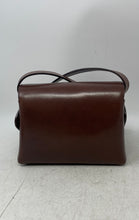 Load image into Gallery viewer, Desmo Womens Brown Leather Inner Pocket Magnetic Flap Crossbody Purse