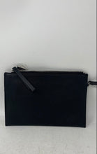 Load image into Gallery viewer, Guess Womens Black Card Holder Inner Pocket Zipper Small Wristlet Wallet