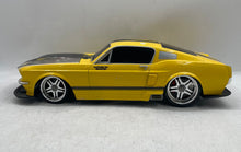 Load image into Gallery viewer, Maisto Pro Rodz 1967 Ford Mustang GT Yellow Collectible Model Car Toy