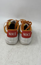 Load image into Gallery viewer, Nike Mens Blazer Low '77 DO7394-991 White Orange Sneaker Shoes Size 7.5
