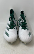 Load image into Gallery viewer, Adidas Mens Adizero Impact IF2481 White Green Lace-Up Football Cleats Size 17