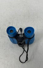 Load image into Gallery viewer, Kids Blue And Black Adjustable 5x30 Coated Binoculars With Carrying Case