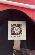 Load image into Gallery viewer, Anne Klein Womens Black Sleeveless Scoop Neck Pullover Tank Top Size M