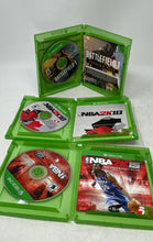 Load image into Gallery viewer, Lot Of 6 Pcs Assorted Microsoft Xbox One Mixed Variety Video Games Not Tested