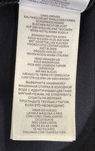 Load image into Gallery viewer, Michael Kors Womens Navy Blue Asymmetrical Zip Blazer Jacket Size Large