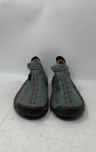 Load image into Gallery viewer, Fashion Mens Green Stitched Detailing Handmade Leather Ankle Boots Size EUR 48