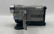 Load image into Gallery viewer, JVC GR-SXM245 Silver Super VHS 600x Zoom Video Recorder Camcorder Not Tested