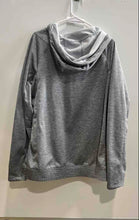 Load image into Gallery viewer, Jordan Mens Jumpman Gray Long Sleeve Pockets Therma-Fit Full-Zip Hoodie Size XL
