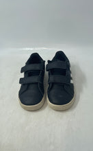 Load image into Gallery viewer, Adidas Kids Grand Court EF0117 Black White Lace-Up Sneakers Shoes Size 10