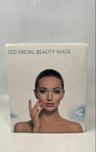 Load image into Gallery viewer, Model M8 LED Facial Beauty Therapy Mask White Skincare Device Not Tested W/ Box