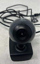 Load image into Gallery viewer, Logitech C160M Black USB Wired Spherical Design Webcam Camera Untested