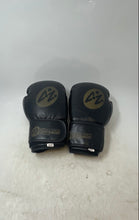 Load image into Gallery viewer, Champion Unisex Black Zone Fitness Adjustable Training Boxing Gloves