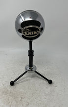 Load image into Gallery viewer, Blue Snowball Silver Adjustable Stand Tripod USB Condenser Microphone Not Tested