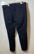 Load image into Gallery viewer, Karl Lagerfeld Paris Womens Black Button Front Belt Loops Straight Leg Jeans 38