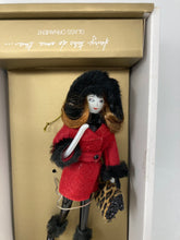 Load image into Gallery viewer, 30 Years Of INC International Concepts Glass Red & Black Macy's Holiday Ornament