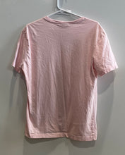 Load image into Gallery viewer, Lacoste Mens Pink Cotton Classic Fit Crew Neck Pullover T-Shirt Size Large