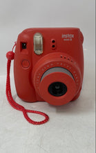 Load image into Gallery viewer, Fujifilm Instax Mini 8 Red Point-And-Shoot Instant Camera Untested