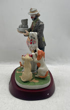 Load image into Gallery viewer, Flambro Emmett Kelly Jr Filet Of Sole EKJ Members Only 1997 Porcelain Figurine