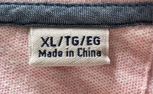Load image into Gallery viewer, An Original Penguin By Munsingwear Mens Pink Heather Cotton Polo Shirt Size XL